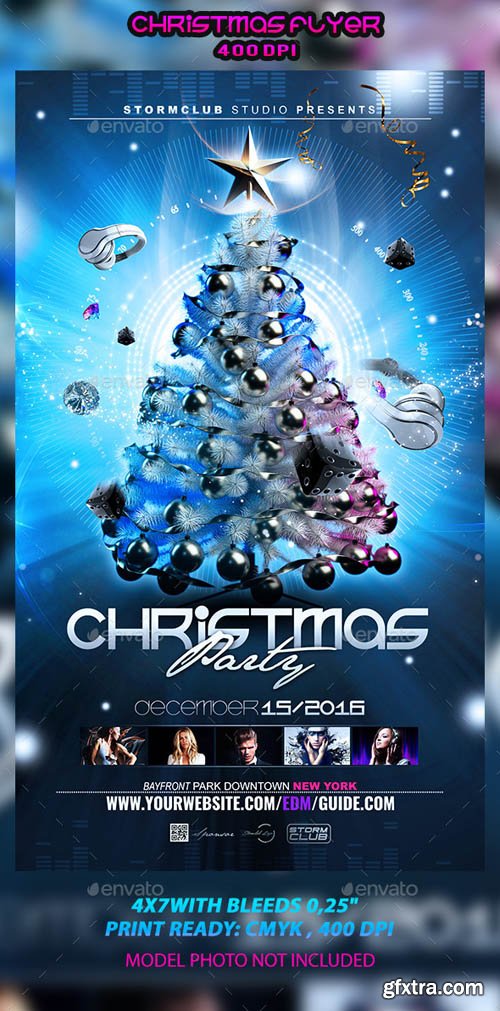 Christmas Flyer Template 12964829