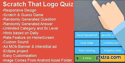 CodeCanyon - Scratch That Logo Quiz v1.0 - 9385585