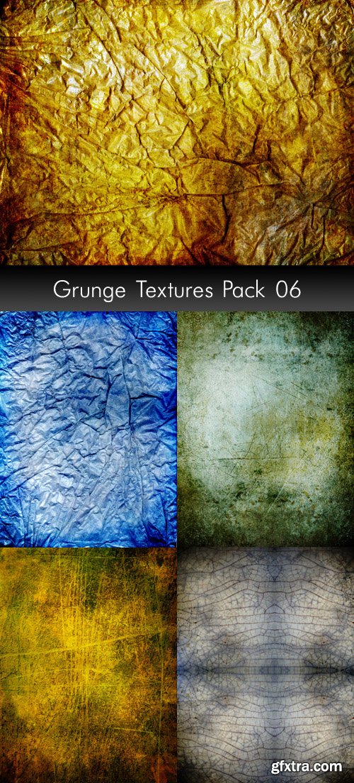 Grunge Stock Textures, pack 6
