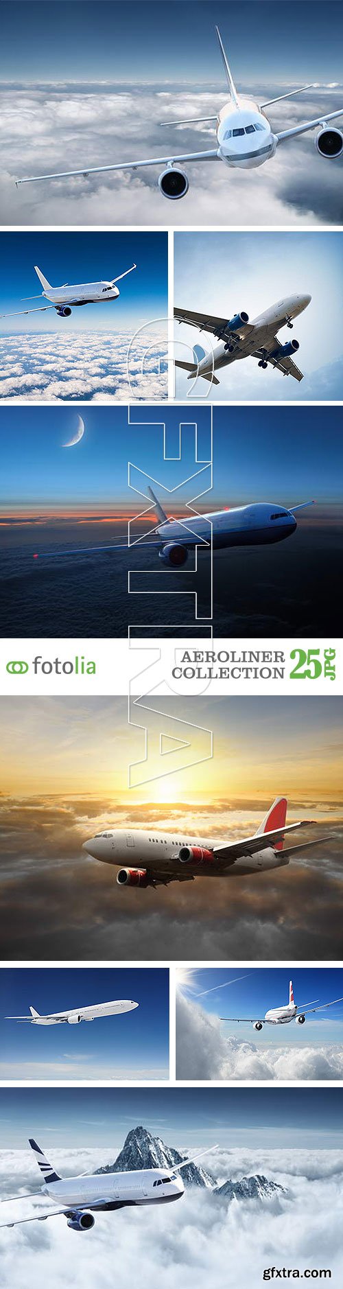 Aeroliner Collection 25xJPG