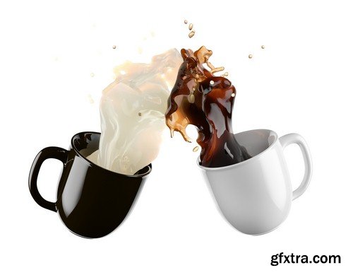 Coffee and milk