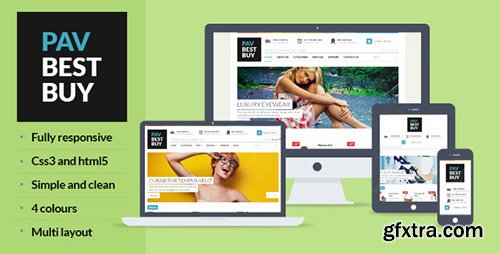 ThemeForest - Pav Bestbuy - Responsive Opencart v1.5.6.x Theme - 5732115