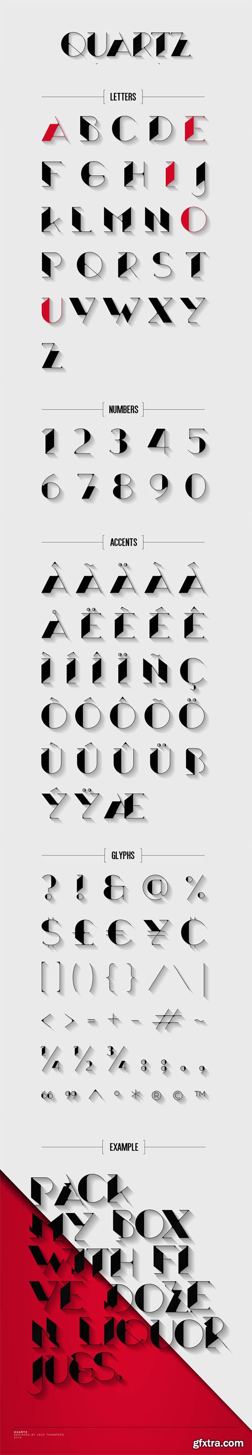 Quartz Modern Font