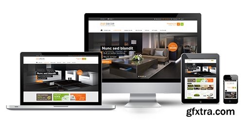 ThemeForest - Pav Decor - OpenCart 1.5.6.x Responsive Theme - 5347537