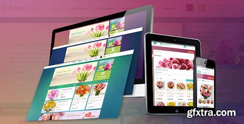 ThemeForest - Pav Floral - Responsive OpenCart 1.5.6.x Theme - 6002728