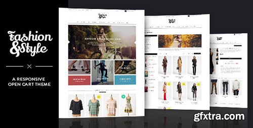 ThemeForest - Pav Fashion - Responsive OpenCart 1.5.6.x Theme - 6550283