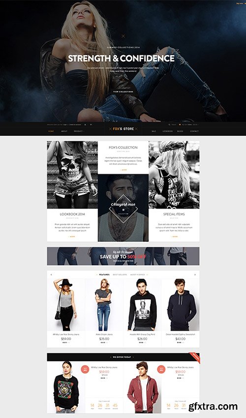 PavoThemes - Pav Foxs Store - Responsive OpenCart v1.5.6.x Theme