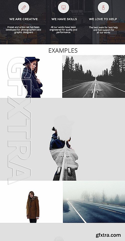 GraphicRiver - Double Exposure Action 13436961