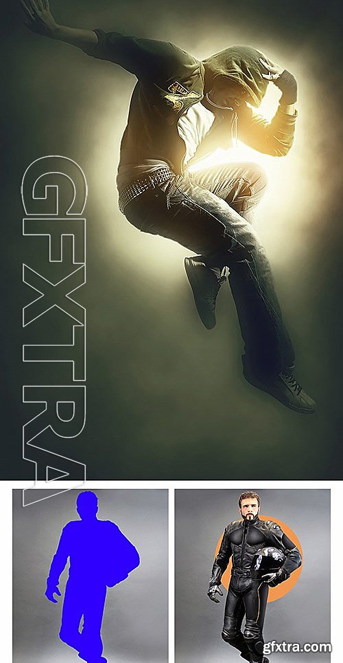 GraphicRiver - Legendary Photoshop Action 13472336