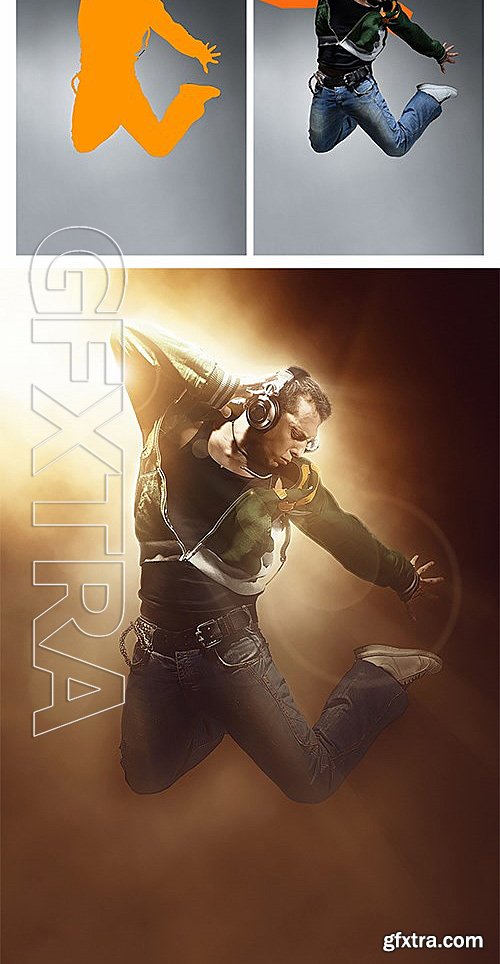 GraphicRiver - Legendary Photoshop Action 13472336