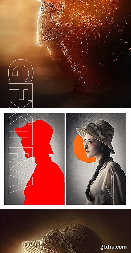 GraphicRiver - Legendary Photoshop Action 13472336