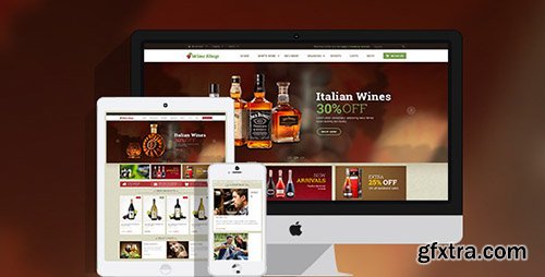 ThemeForest - Pav Wine Store - Responsive OpenCart 1.5.6.x Theme - 7497177