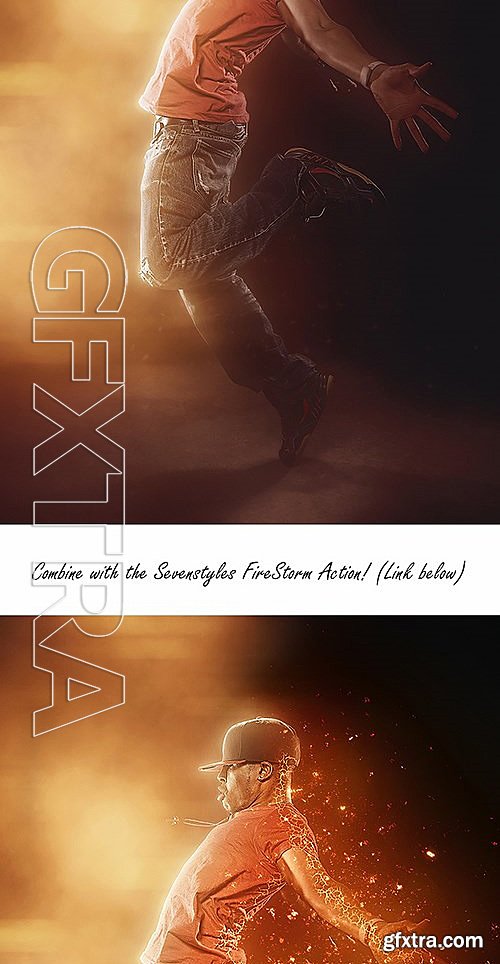 GraphicRiver - Legendary Photoshop Action 13472336