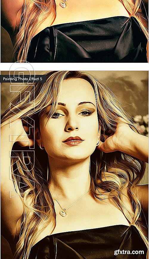 GraphicRiver - 5 Digital Painting Photo Effects 13456648