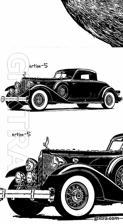 GraphicRiver - Vector Art Action 13404962