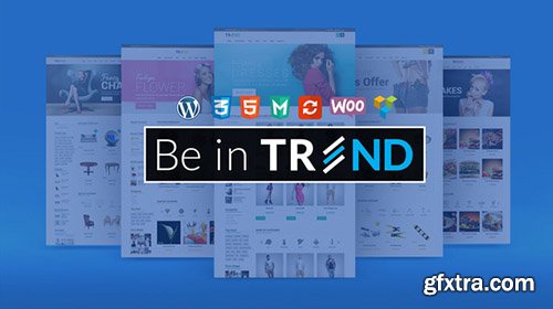 ThemeForest - TREND v1.8.3 - Responsive WooCommerce WordPress Theme - 11542091