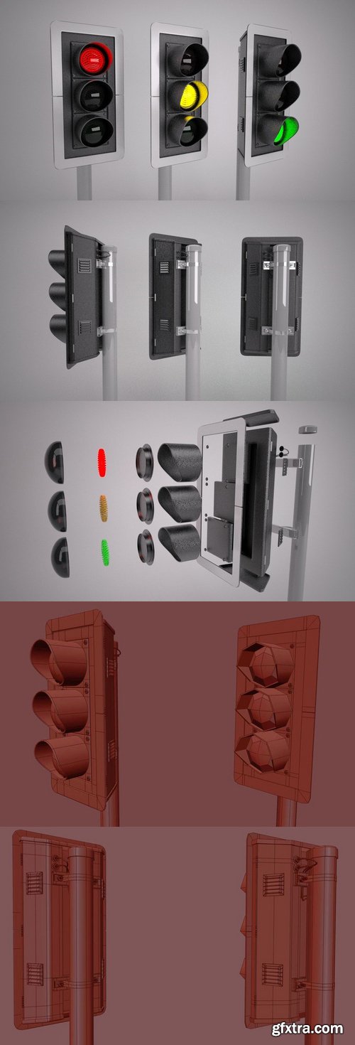 CM - Urban Traffic Light 346463