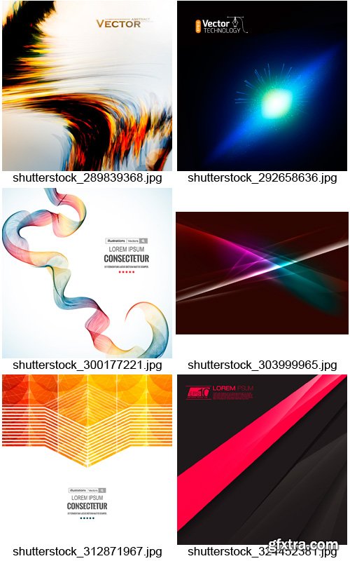 Amazing SS - Geometric Backgrounds 8, 25xEPS