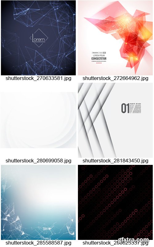 Amazing SS - Geometric Backgrounds 8, 25xEPS