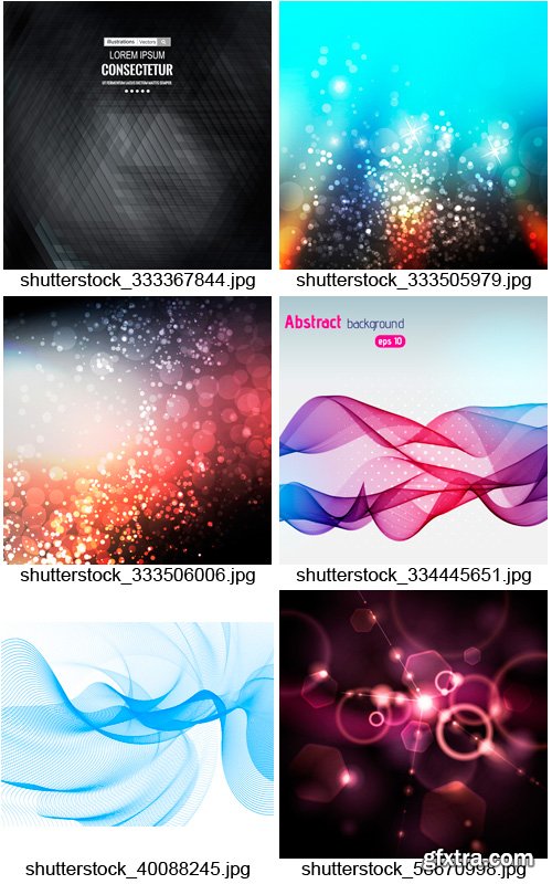 Amazing SS - Geometric Backgrounds 8, 25xEPS