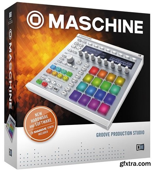 Native Instruments Maschine 2 v2.6.1 Update Incl Patched and Keygen-R2R