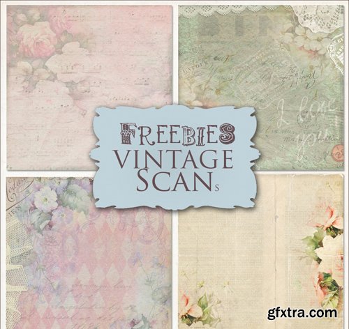 Romantic Vintage Backgrounds