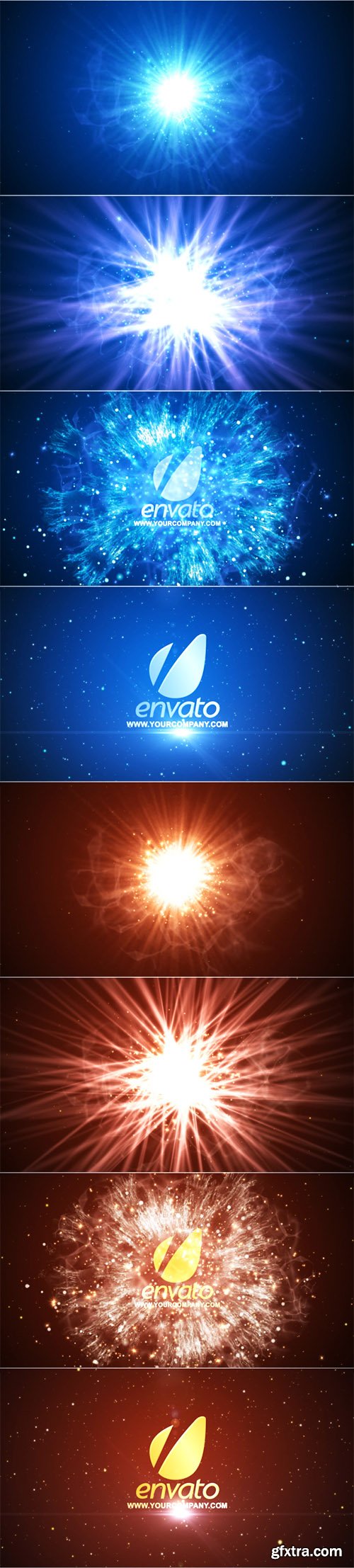 Videohive Energetic Logo Revealer 5718881