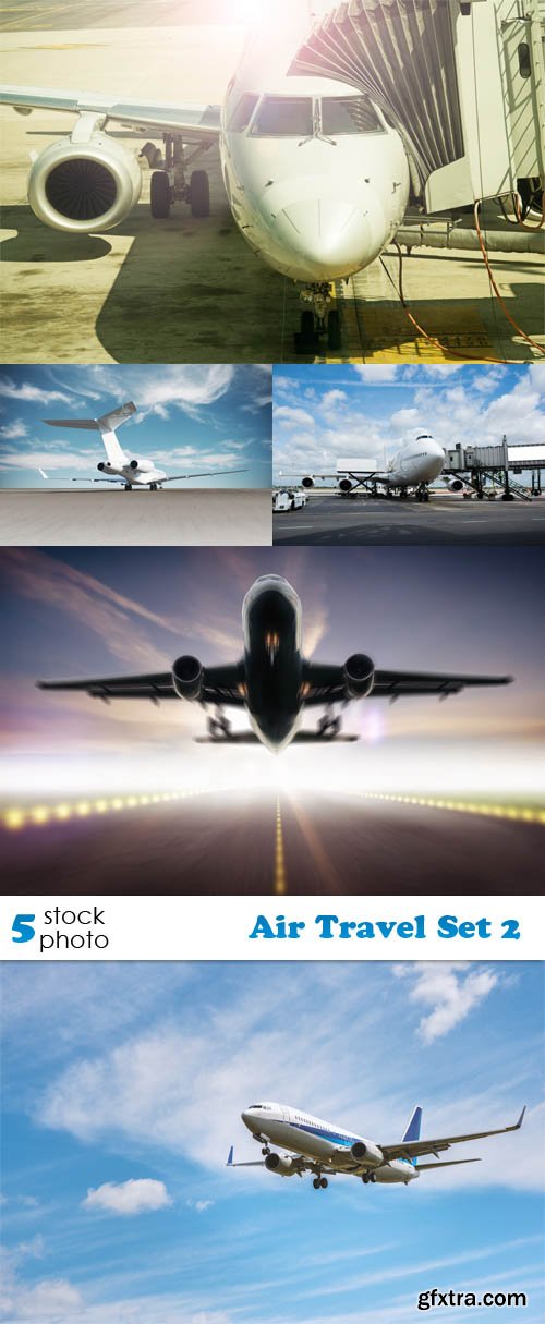 Photos - Air Travel Set 2