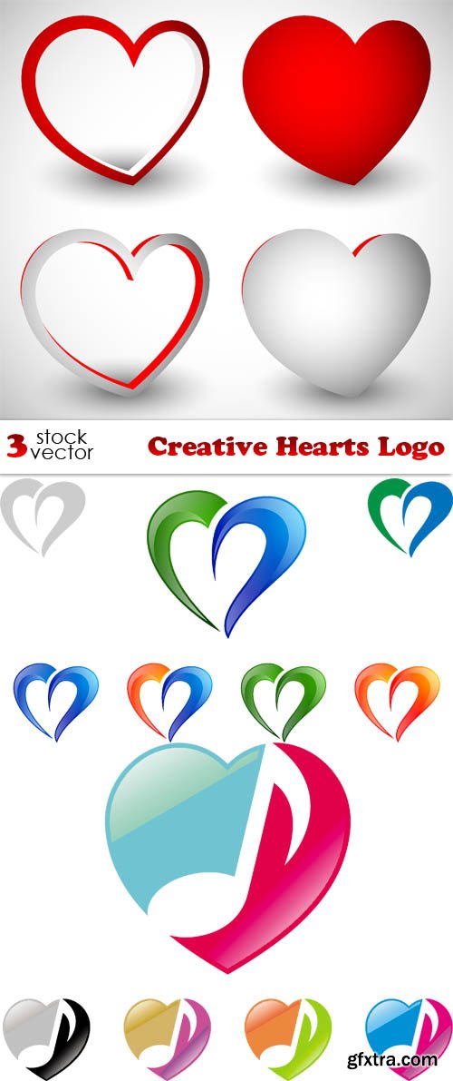 Vectors - Creative Hearts Logo