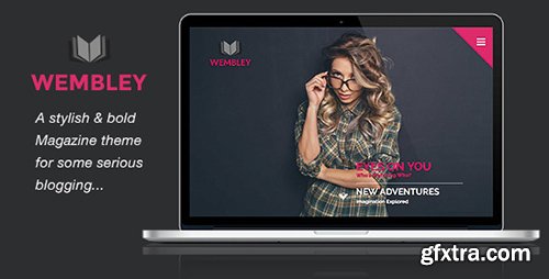 ThemeForest - Wembley v1.4 - Magazine Reviews Blogging Theme - 10186087