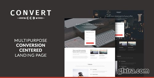 ThemeForest - Convert v1.0 - Multipurpose CCD Landing Page - 11063146