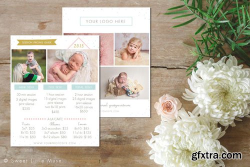 Photography Price Guide Template - CM 313795