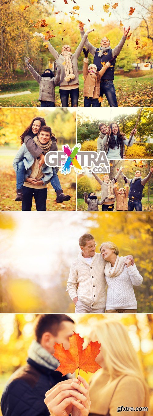 Stock Photo - Autumn Love