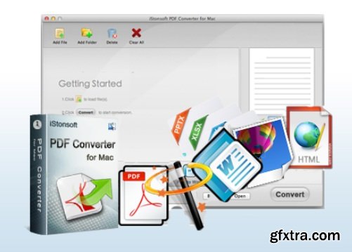 iStonsoft PDF Converter 3.1.0 (Mac OS X)