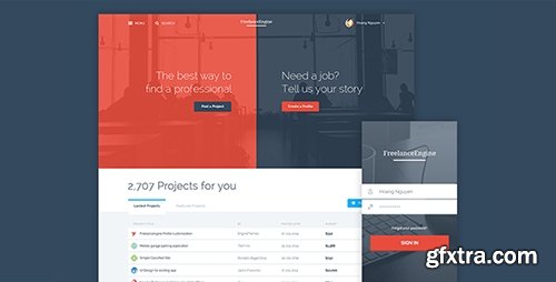 EngineThemes - FreelanceEngine v1.6.5 - Freelance Marketplace WordPress Theme