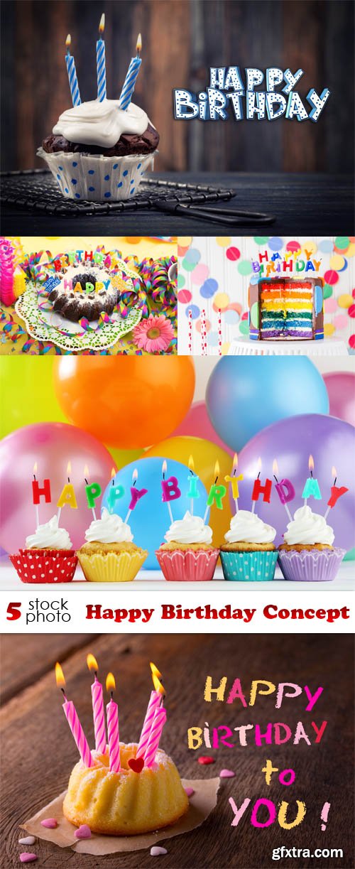 Photos - Happy Birthday Concept