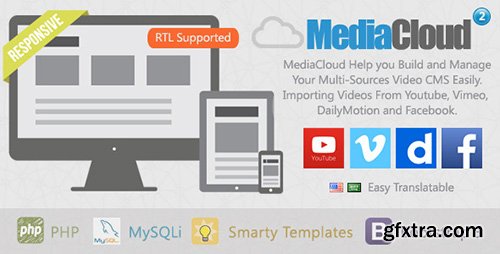 CodeCanyon - MediaCloud v2.1 - Video Aggregator CMS - 13078220