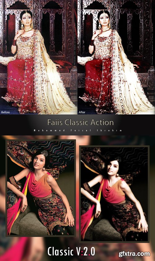 Classic Photoshop Actions