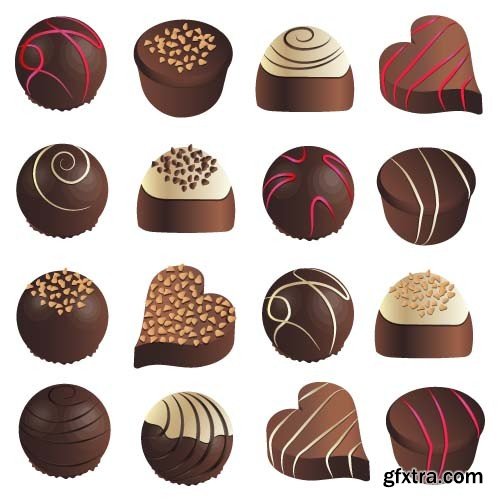 Chocolate candies