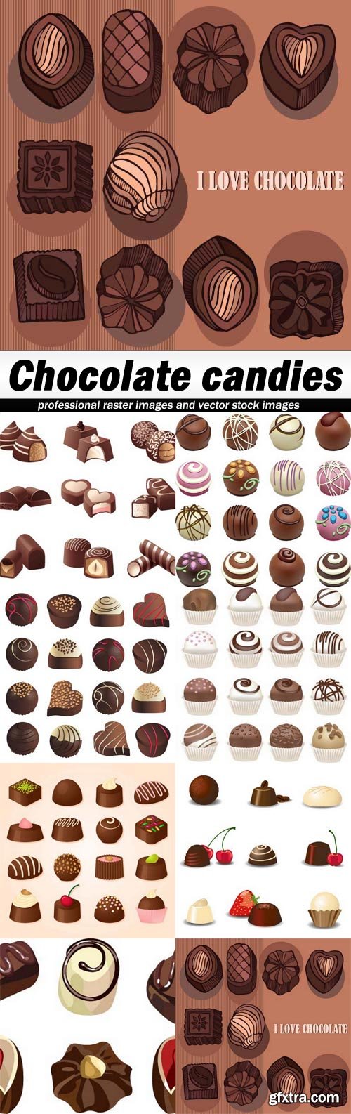 Chocolate candies