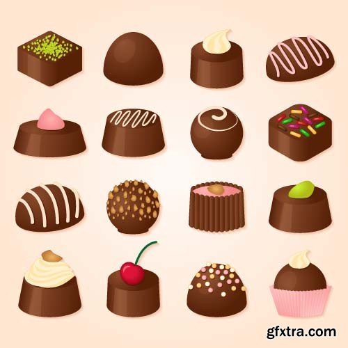 Chocolate candies