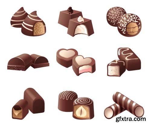 Chocolate candies