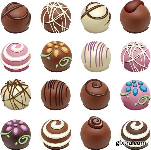 Chocolate candies