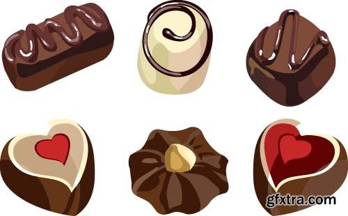 Chocolate candies