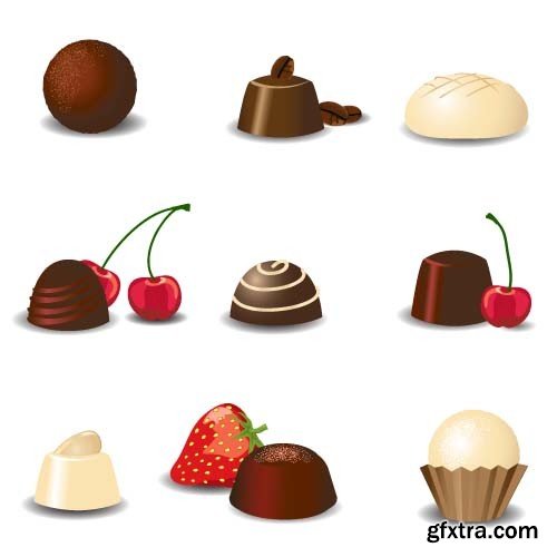 Chocolate candies