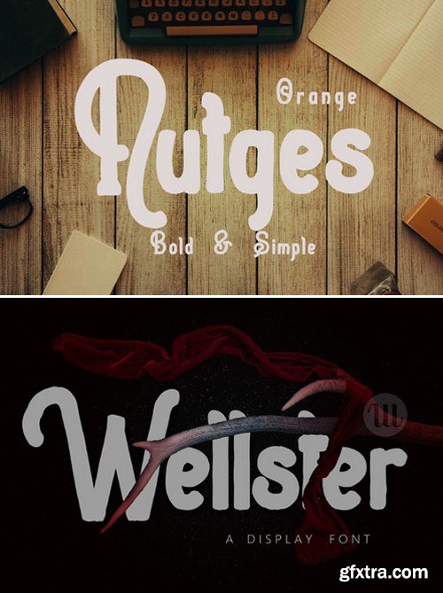 CM - Wellster Handdrawn Typeface 420729