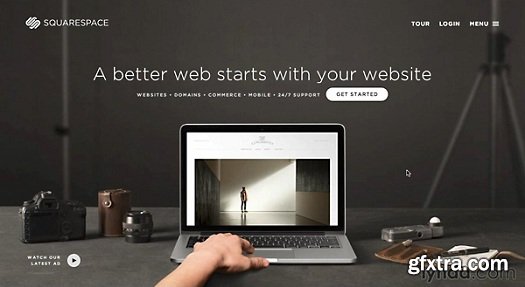 Up and Running with Squarespace