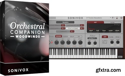 SONiVOX Sonic Implants Orchestral Companion Woodwinds KONTAKT-KRock