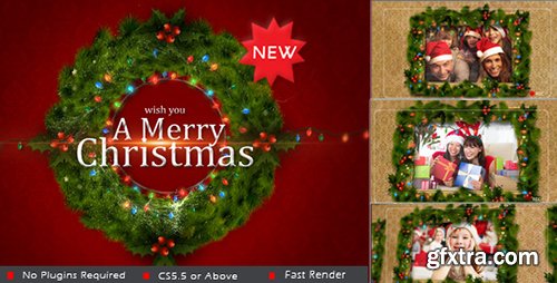 Videohive Christmas Album 9726145