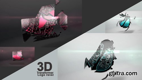 Videohive 3D Transformer Logo 3429653